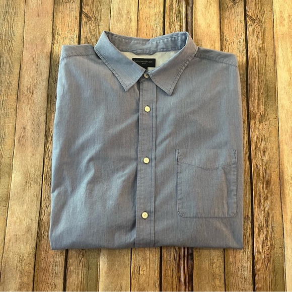 Banana Republic men’s long sleeve casual button down shirt | size 2XL - Picture 4 of 10